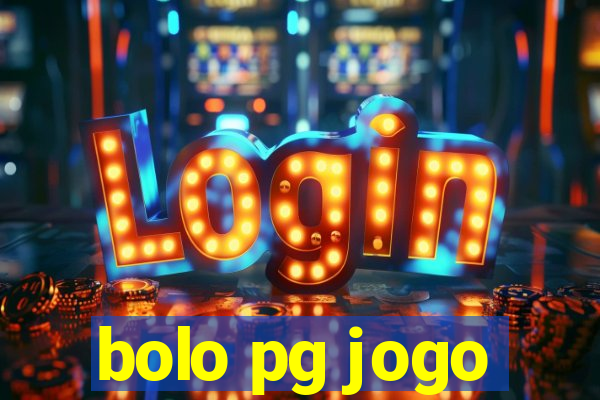 bolo pg jogo