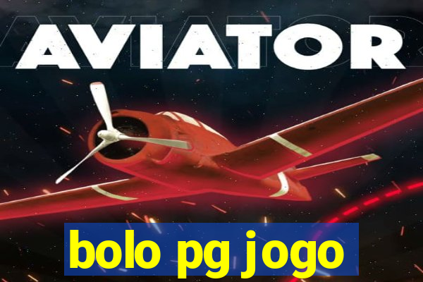 bolo pg jogo
