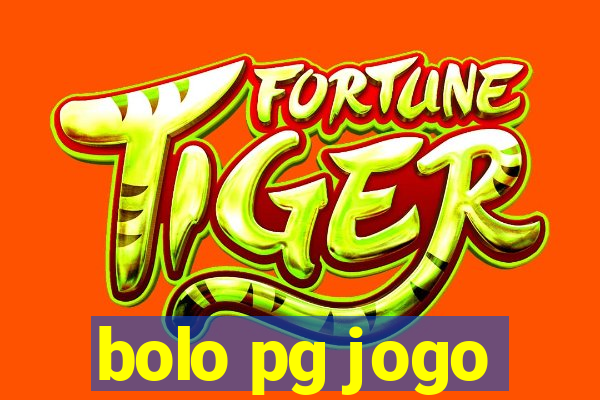 bolo pg jogo