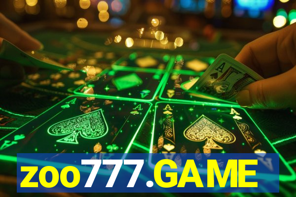 zoo777.GAME