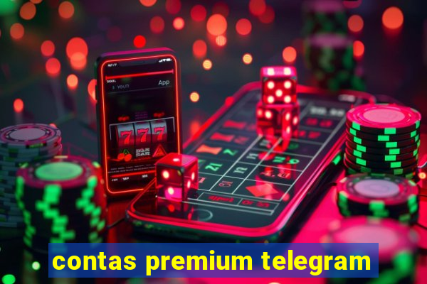 contas premium telegram