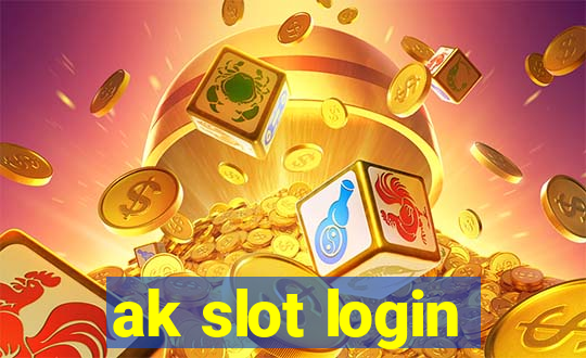 ak slot login