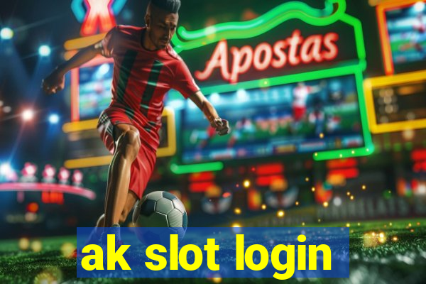 ak slot login