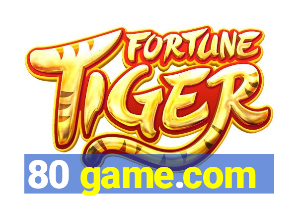 80 game.com