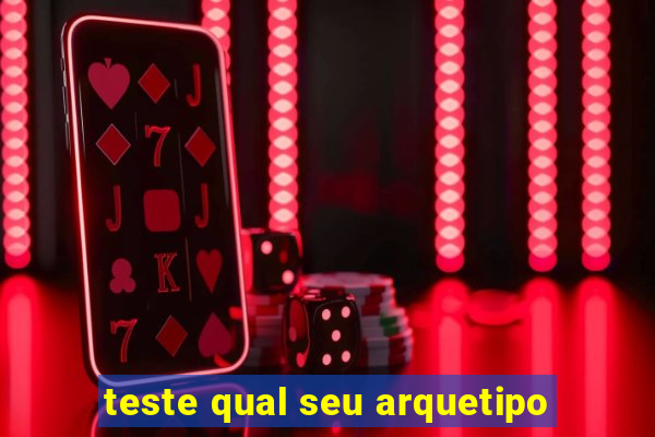 teste qual seu arquetipo