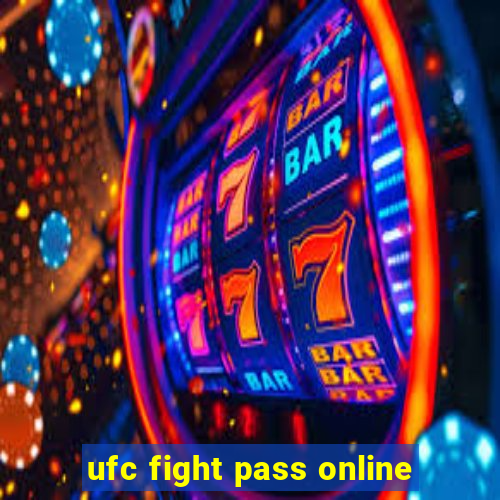 ufc fight pass online