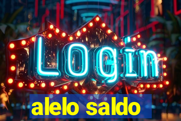 alelo saldo