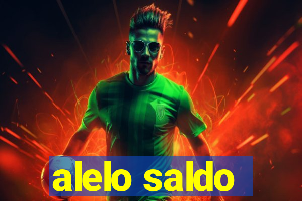 alelo saldo