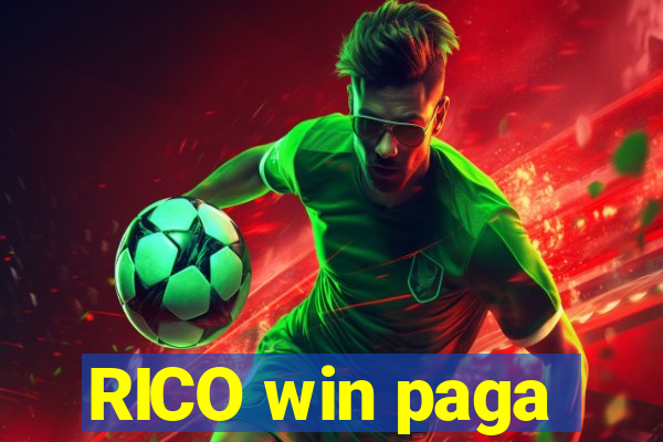 RICO win paga