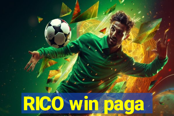 RICO win paga
