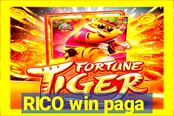 RICO win paga