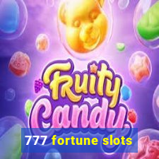 777 fortune slots
