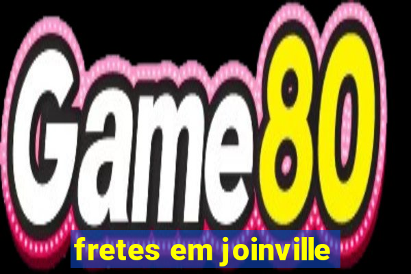 fretes em joinville