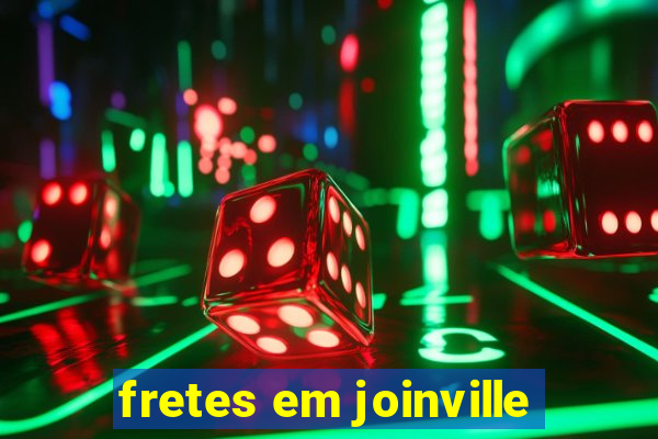 fretes em joinville