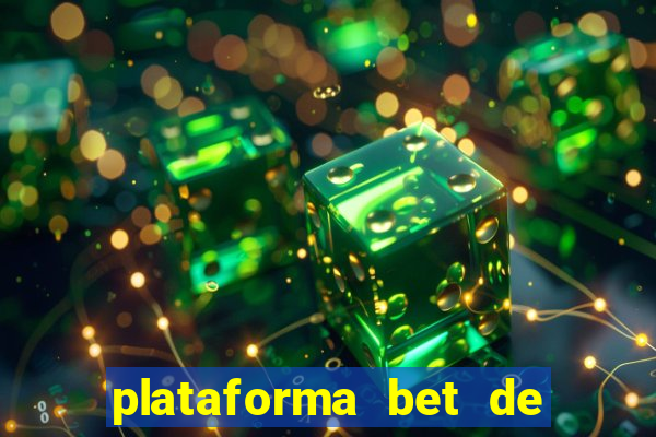 plataforma bet de 1 real