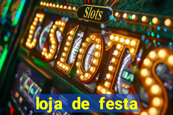 loja de festa ladeira porto geral