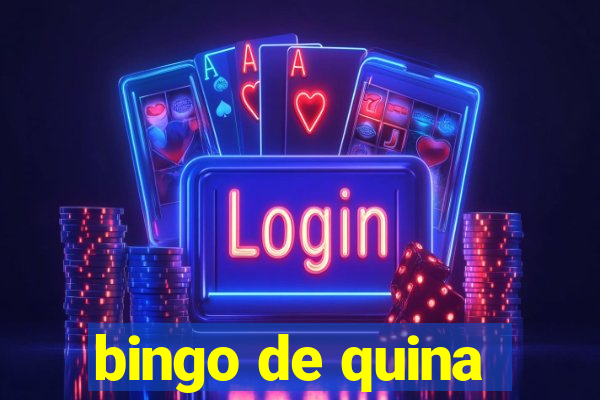 bingo de quina