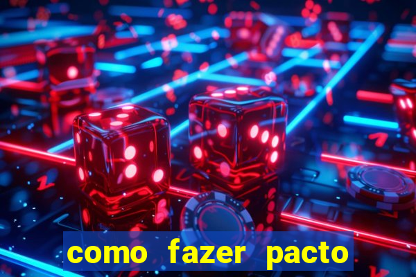 como fazer pacto com sao cipriano