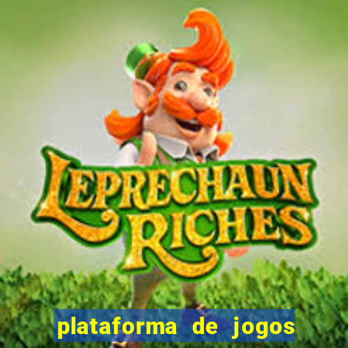 plataforma de jogos de aposta demo