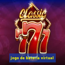 jogo de bateria virtual