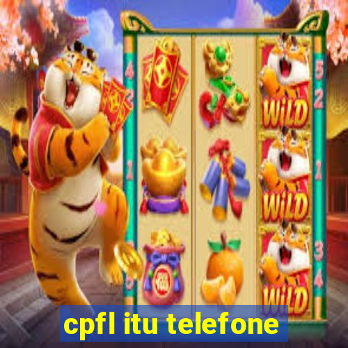 cpfl itu telefone