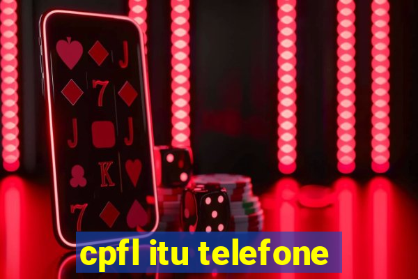 cpfl itu telefone