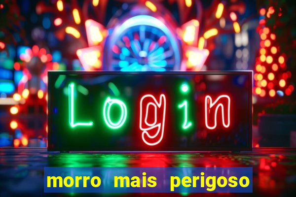 morro mais perigoso de santos
