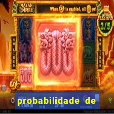 probabilidade de jogos de futebol
