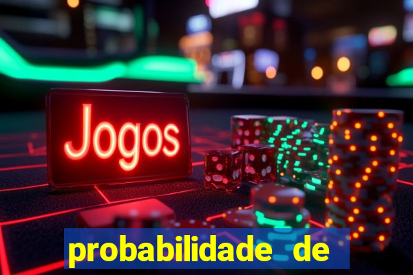 probabilidade de jogos de futebol