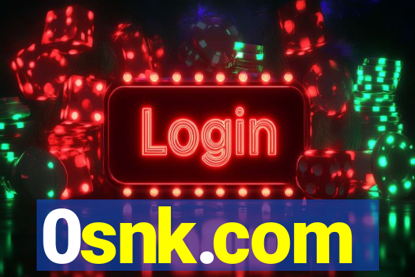 0snk.com