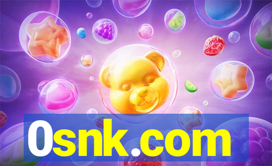 0snk.com
