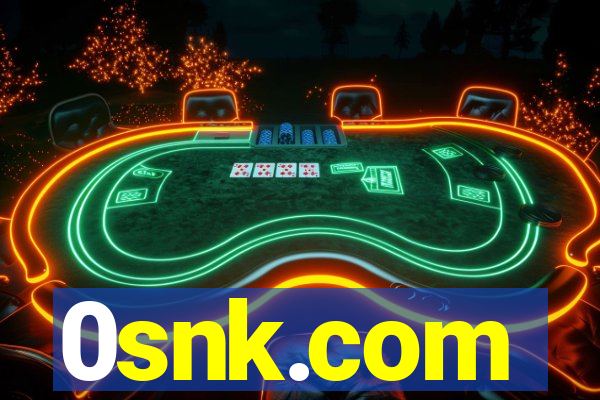 0snk.com