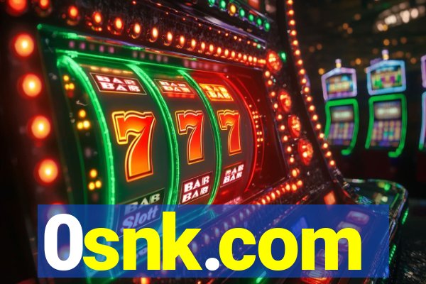 0snk.com