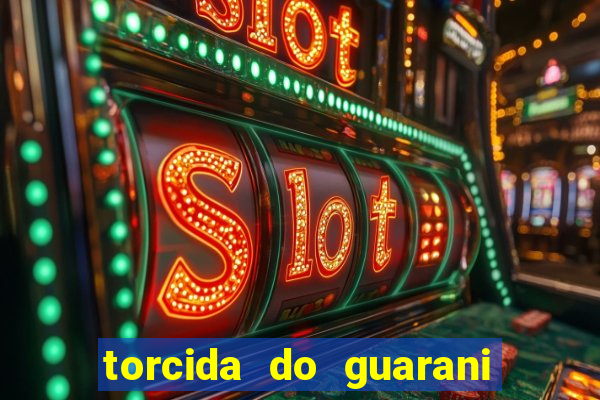 torcida do guarani zuando a ponte