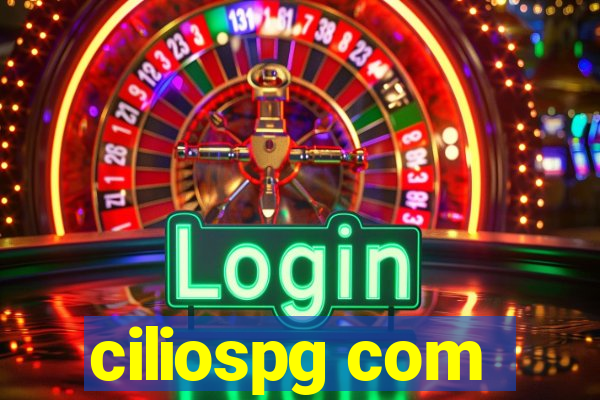 ciliospg com