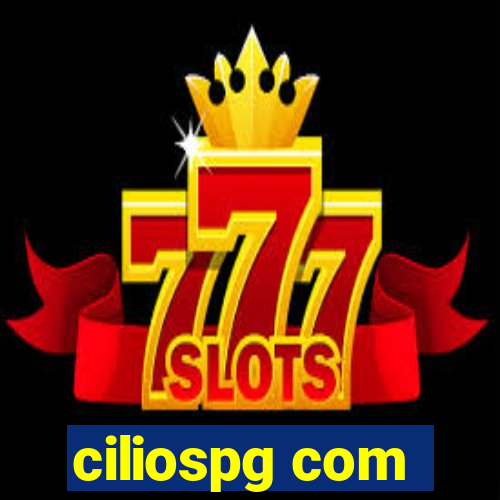 ciliospg com