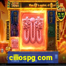 ciliospg com