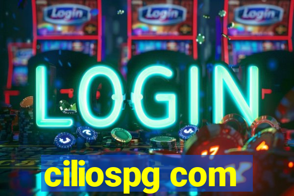ciliospg com