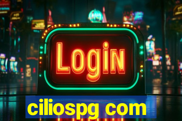ciliospg com