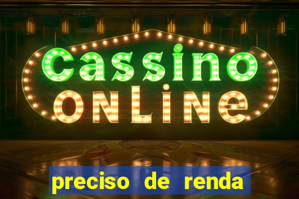 preciso de renda extra urgente