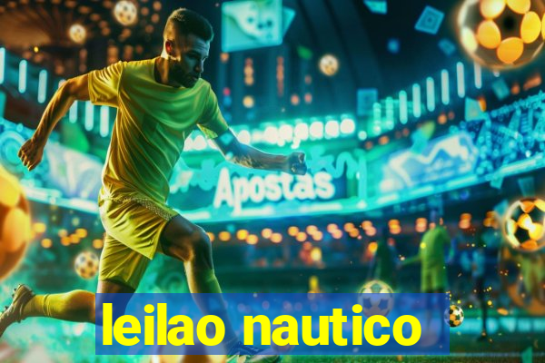 leilao nautico
