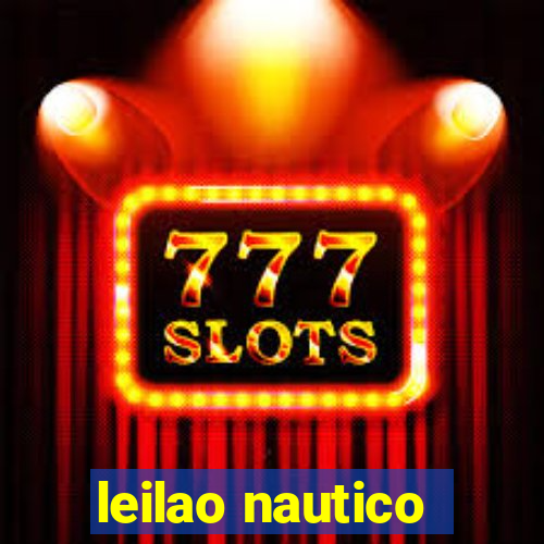 leilao nautico