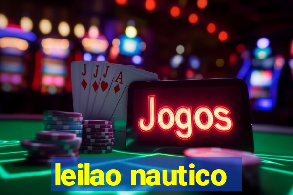 leilao nautico