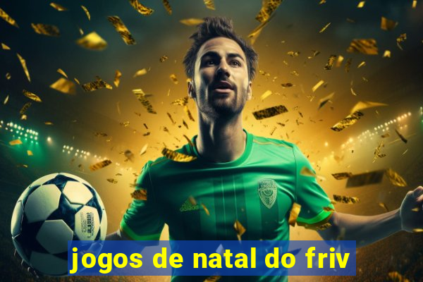 jogos de natal do friv