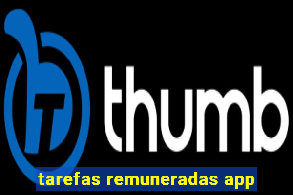 tarefas remuneradas app