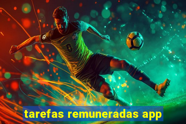 tarefas remuneradas app