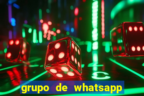 grupo de whatsapp jogo do bicho