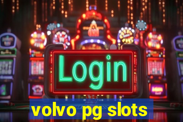 volvo pg slots