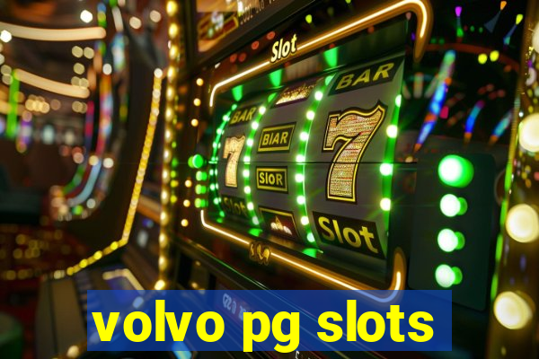 volvo pg slots