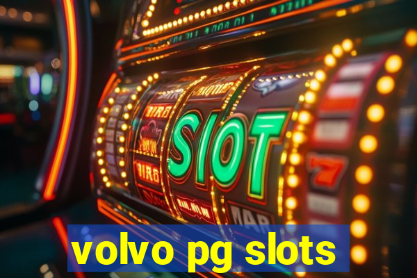 volvo pg slots